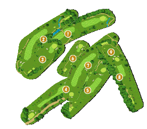 コース全体俯瞰図