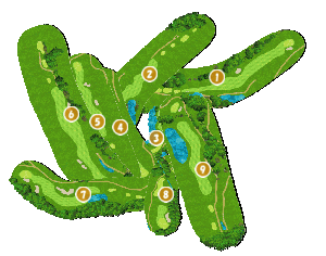 コース全体俯瞰図