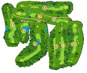 コース全体俯瞰図