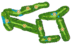 コース全体俯瞰図