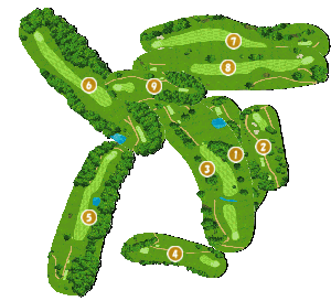 コース全体俯瞰図