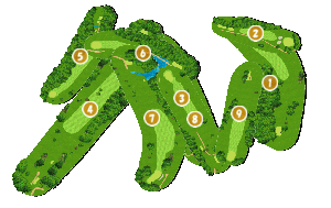 コース全体俯瞰図