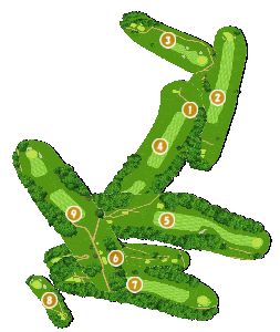 コース全体俯瞰図