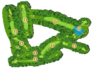 コース全体俯瞰図