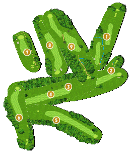 コース全体俯瞰図