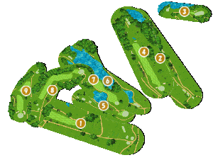 コース全体俯瞰図