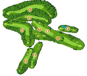 コース全体俯瞰図