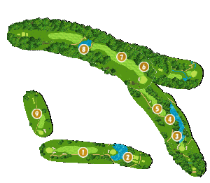 コース全体俯瞰図