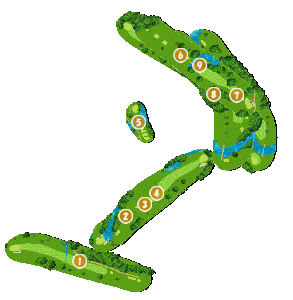 コース全体俯瞰図