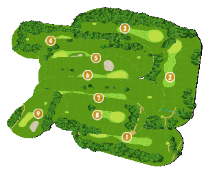 コース全体俯瞰図