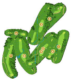 コース全体俯瞰図