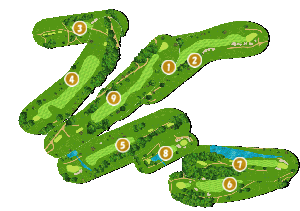 コース全体俯瞰図