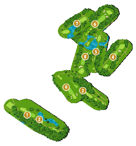 コース全体俯瞰図