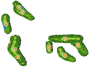 コース全体俯瞰図