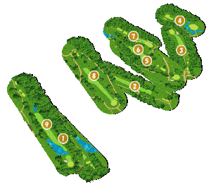 コース全体俯瞰図