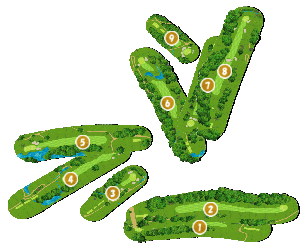 コース全体俯瞰図