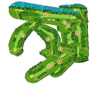 コース全体俯瞰図