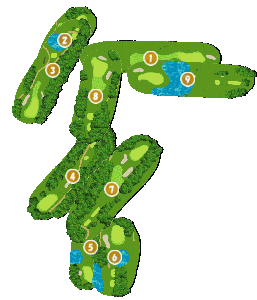 コース全体俯瞰図