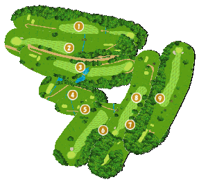 コース全体俯瞰図