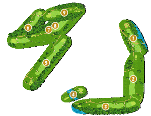 コース全体俯瞰図