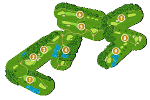 コース全体俯瞰図