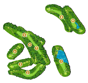 コース全体俯瞰図