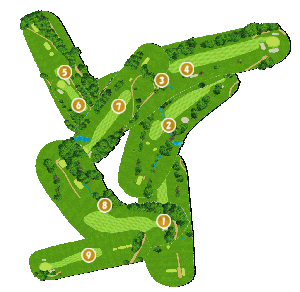 コース全体俯瞰図