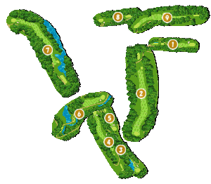 コース全体俯瞰図