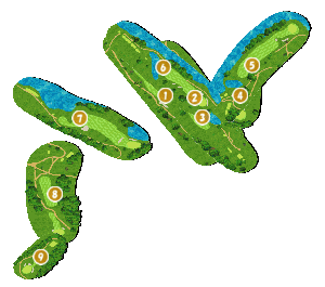 コース全体俯瞰図