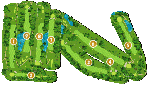 コース全体俯瞰図