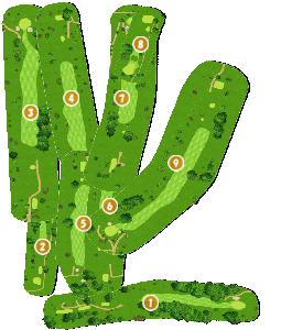 コース全体俯瞰図