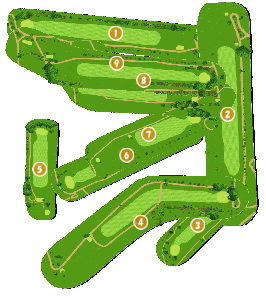 コース全体俯瞰図