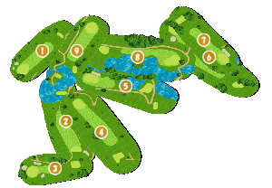 コース全体俯瞰図