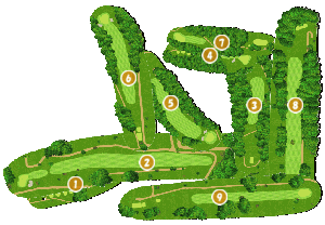 コース全体俯瞰図