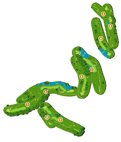 コース全体俯瞰図