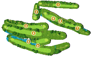 コース全体俯瞰図