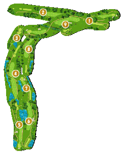 Willow Lakes Golf Course()のゴルフ場コースガイド - Shot Naviゴルフ場ガイド