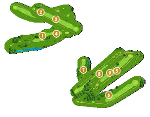 コース全体俯瞰図