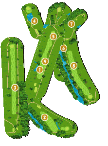 コース全体俯瞰図