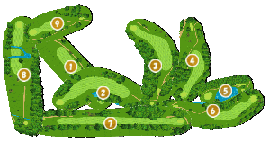 コース全体俯瞰図