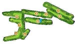 コース全体俯瞰図