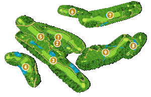 コース全体俯瞰図