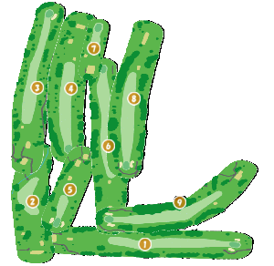 コース全体俯瞰図