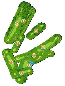 コース全体俯瞰図