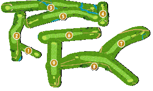 コース全体俯瞰図