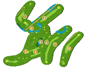 コース全体俯瞰図