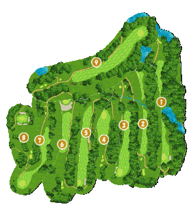 コース全体俯瞰図