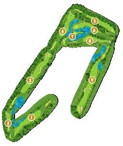 コース全体俯瞰図