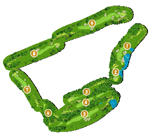 コース全体俯瞰図