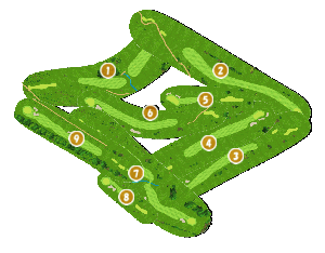 コース全体俯瞰図